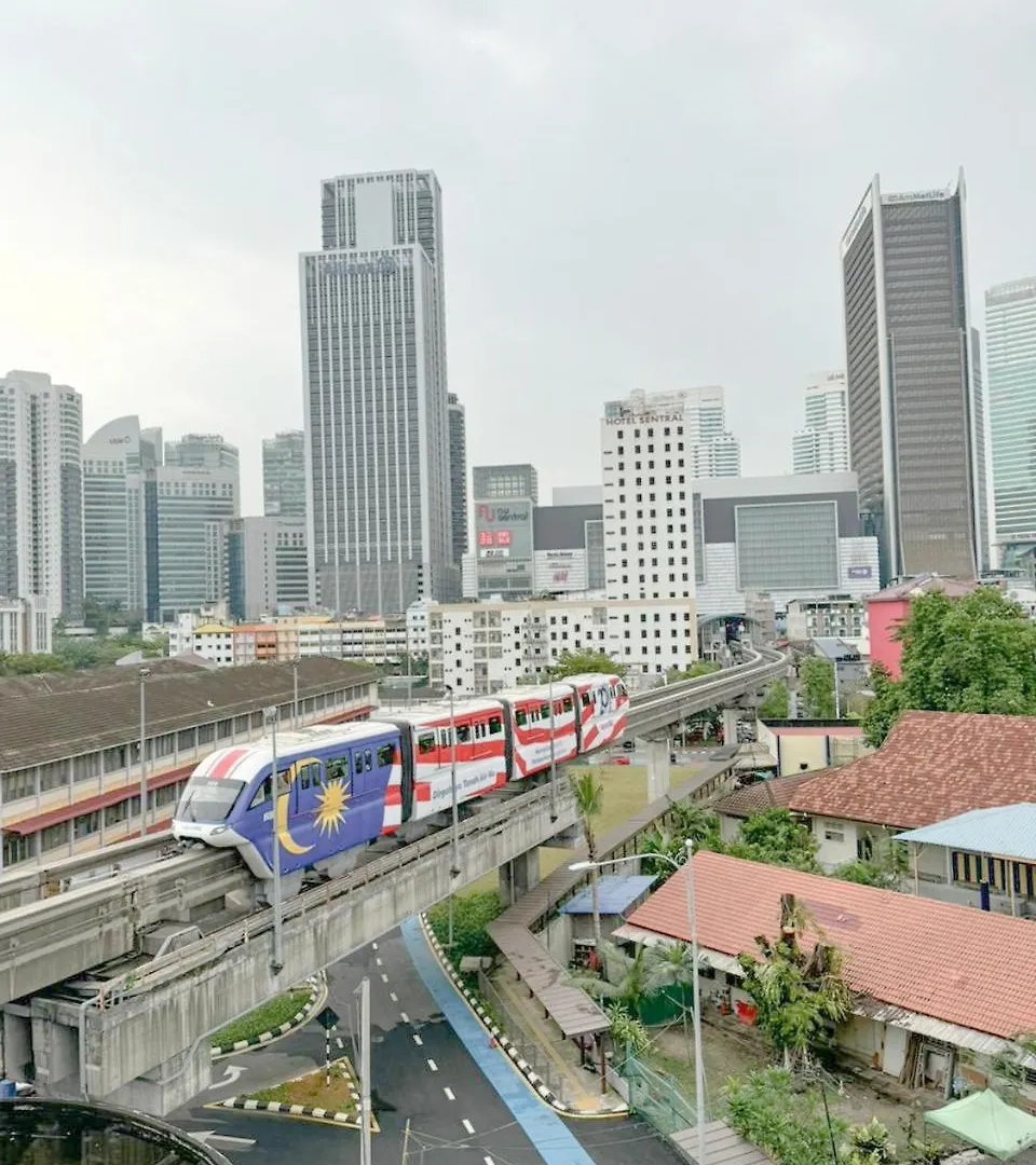 דירה Riveria City Kuala Lumpur Sentral By Archos