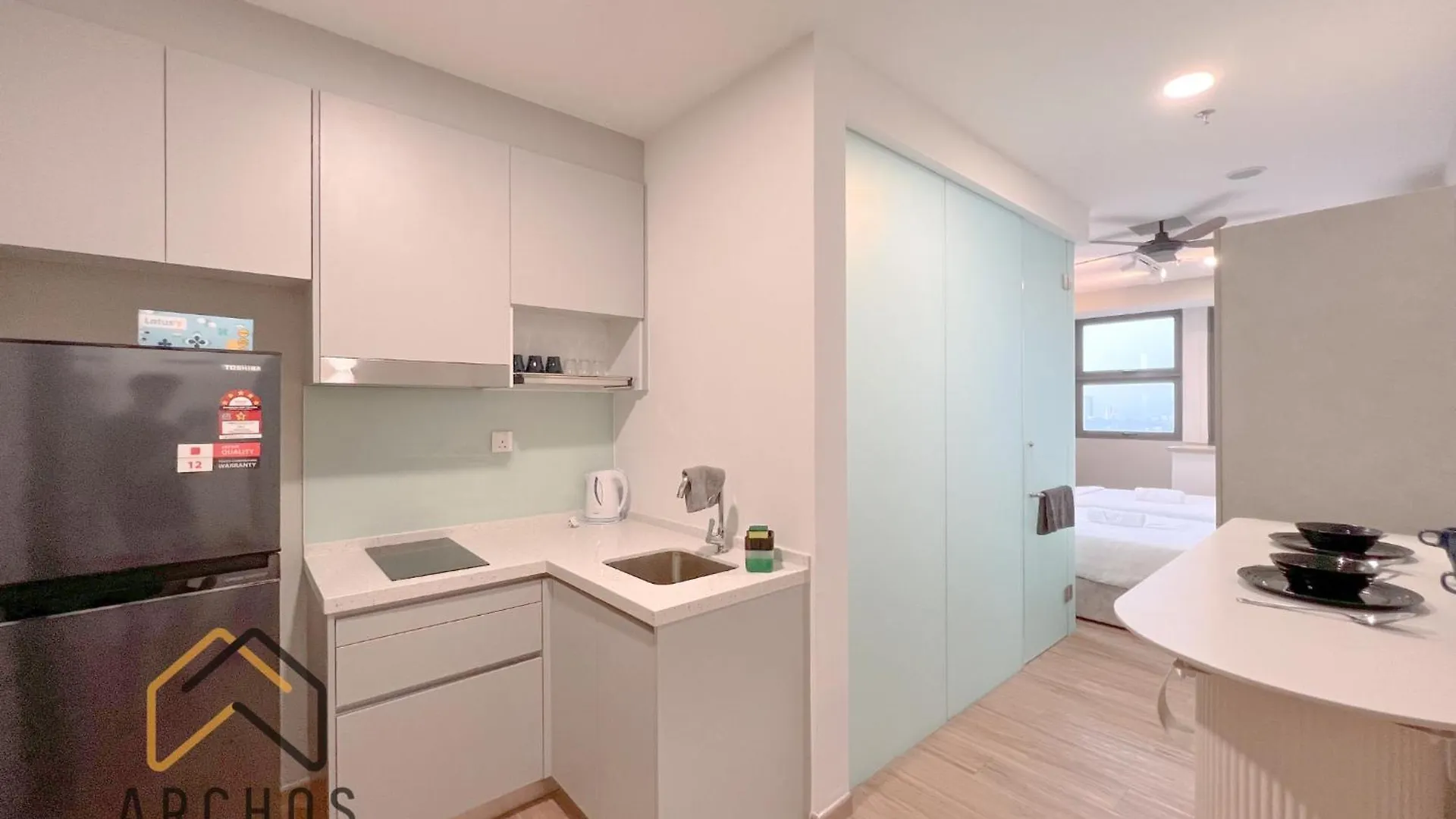 דירה Riveria City Kuala Lumpur Sentral By Archos מלזיה